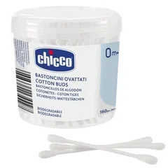 Ватні палички Chicco, 160 шт. (10442.00)