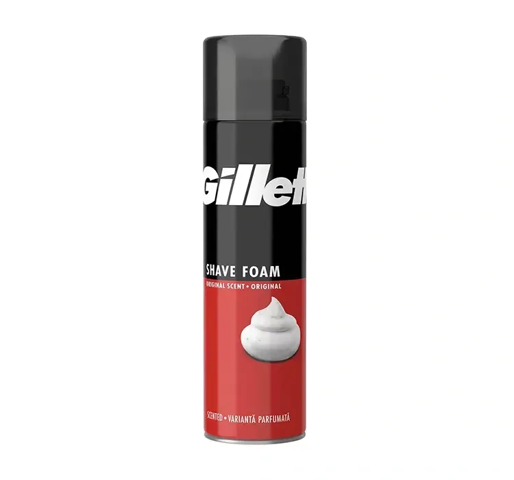 GILLETTE ПІНКА ДЛЯ ГОЛІННЯ ДЛЯ НОРМАЛЬНОЇ ШКІРИ 200МЛ