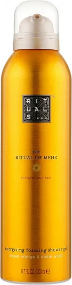 Rituals The Ritual Of Mehr Foaming Shower Gel - Гель-піна для душу