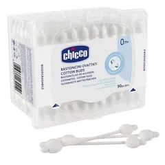 Ватні палички з обмежувачем Chicco, 90 шт. (10441.00)