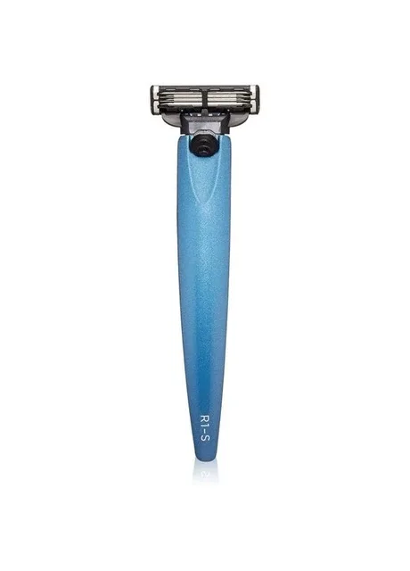 Бритва R1-S Ferrara Mach3 Razor Blue в подарунковій коробці 1 станок