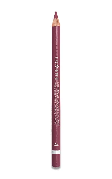 Олівець для губ Lumene Luminous Color Lipliner тон 04 Heather 11 г