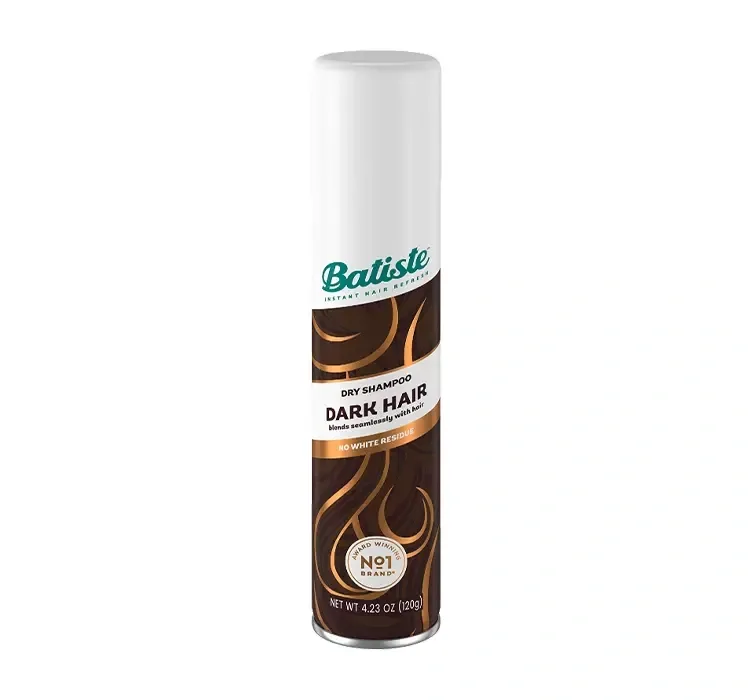 BATISTE DRY SHAMPOO СУХИЙ ШАМПУНЬ З ПІГМЕНТОМ DARK HAIRS 200 ML