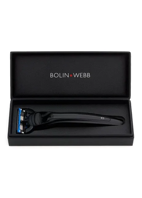 Чоловіча бритва X1 Razor Nero Black чоловіча бритва X1 Razor Bolin Webb (322774600)