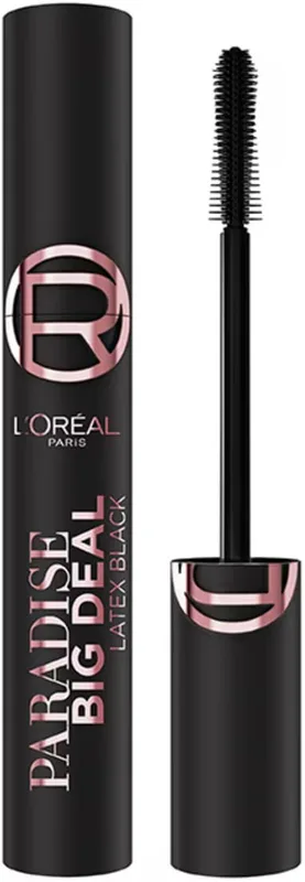 Туш для вій L`Oreal Paris Paradise Big Deal Latex Black екстрачорна 9.9 мл