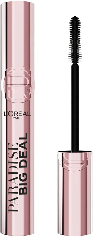 Туш для вій L'Oreal Paris Paradise Big Deal чорна 9.9 мл