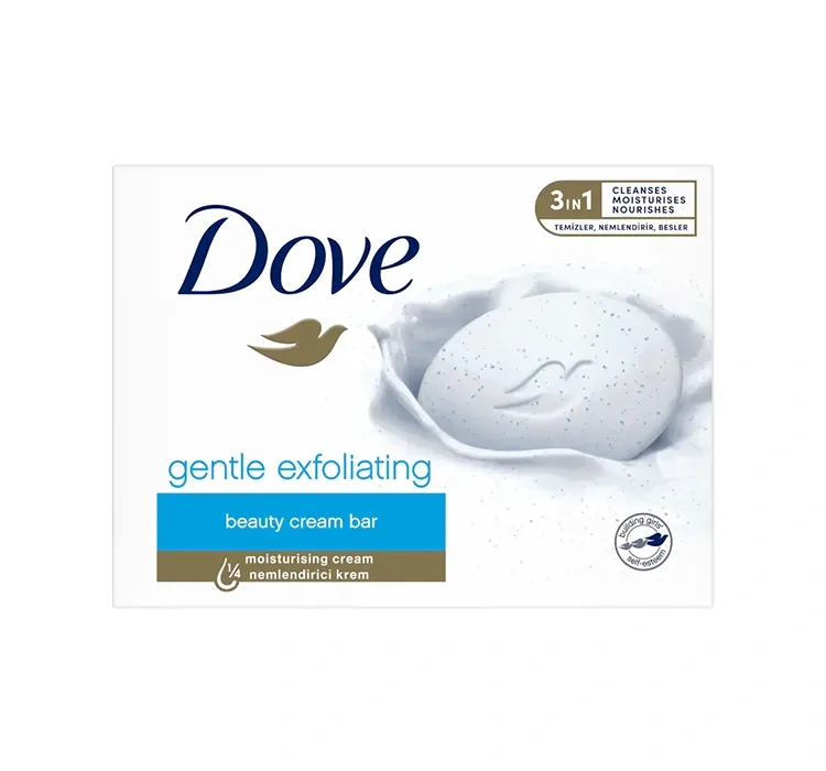 DOVE МИЛО З ДЕЛІКАТНИМ ПІЛІНГОМ 90 Г