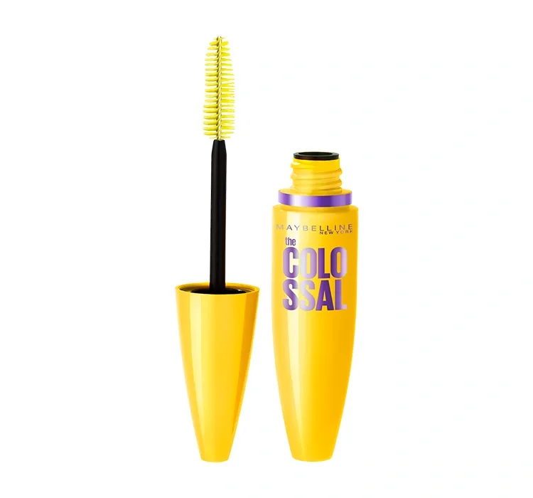 MAYBELLINE ТУШ COLOSSAL VOLUM GLAM BLACK ЧОРНА