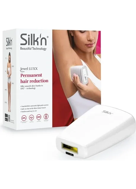 Фотоепілятор Jewel Luxx JWX20PE3001 на 200 тис спалахів Silk'n (388089970)