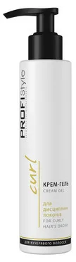Крем-гель для дисципліни локонів волосся Profi Style Cream Gel