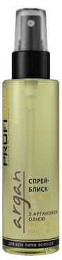 Спрей-блиск з аргановою олією Profi Style Shine Spray