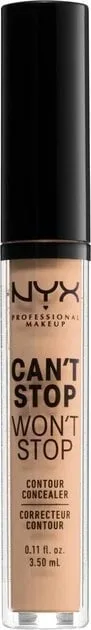 Консилер для обличчя NYX Professional Makeup Can't Stop Won't Stop 07 Natural 3.5 мл