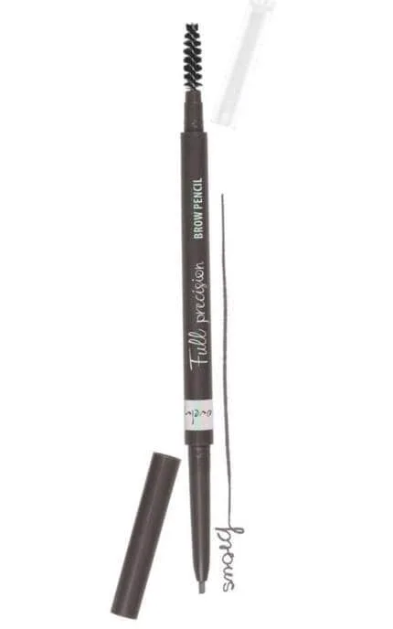 Олівець для брів з щіточкою Lovely Full Precision Brow Pencil Cool Brown 1 шт