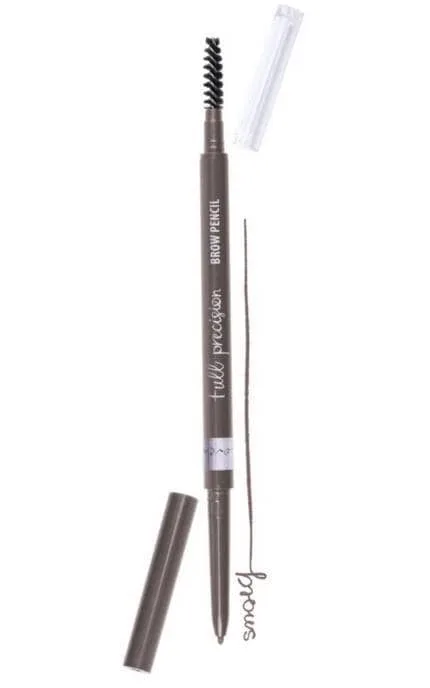 Олівець для брів з щіточкою Lovely Full Precision Brow Pencil Light Brown 1 шт