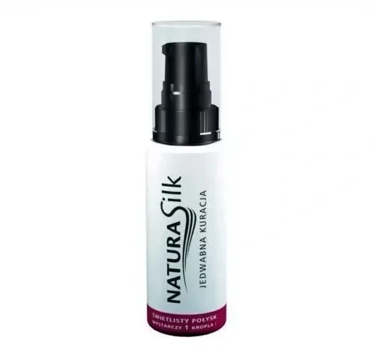 MARION NATURA SILK ШОВКОВИСТИЙ ДОГЛЯД ДЛЯ ВОЛОССЯ 50МЛ
