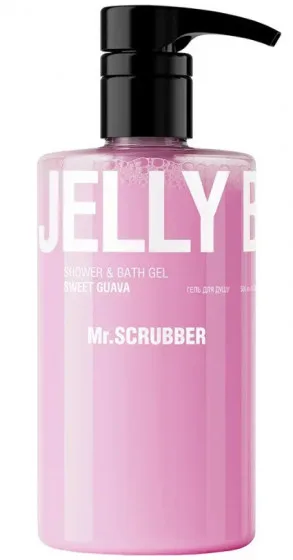 Mr.Scrubber Jelly Bubbles Shower & Bath Gel "Sweet Guava" - Гель для душу