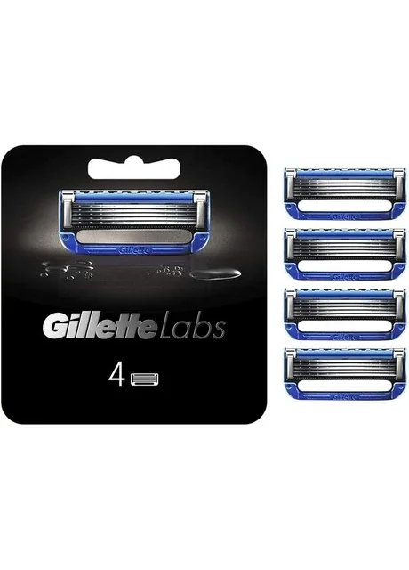 Змінні касети для бритвенного станка з підігрівом Labs Heated Razor