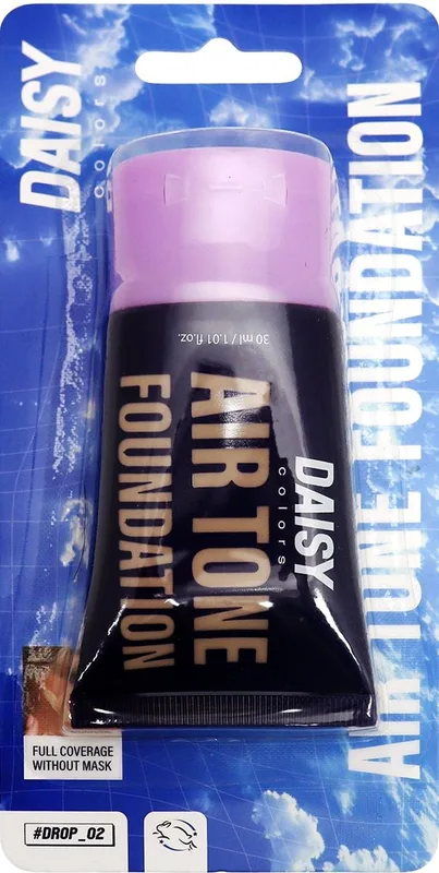 Тональна основа для обличчя DAISY COLORS Air Tone Foundation 01 (Blister) 30 мл