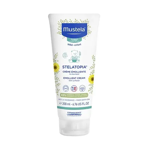 Пом'якшуючий крем Mustela Stelatopia Emollient Cream, 200 мл