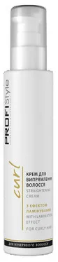 Крем стильні локони для випрямління волосся Profi Style Straightening Cream