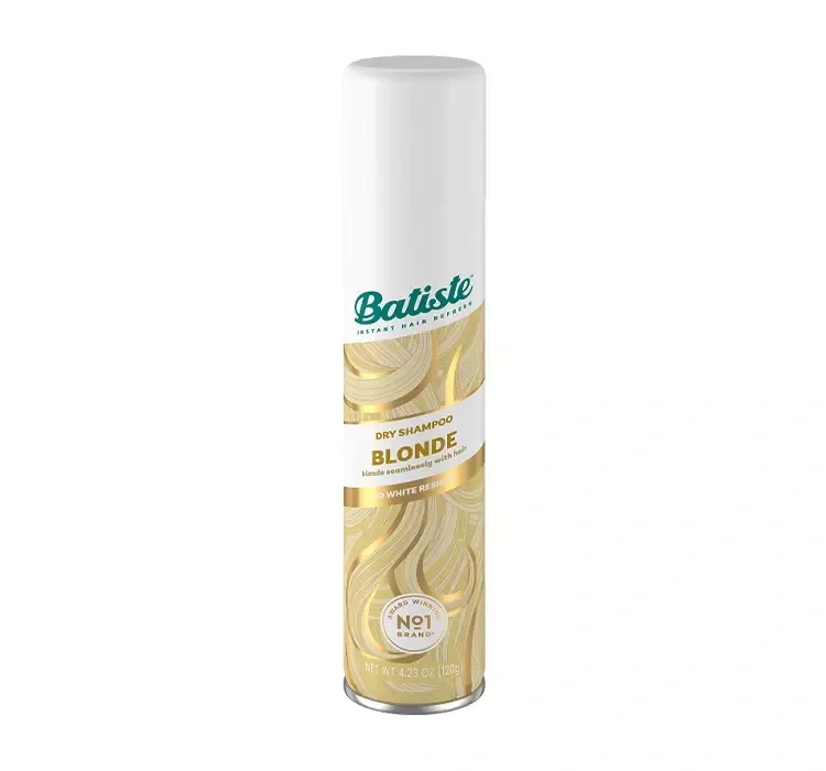 BATISTE DRY SHAMPOO СУХИЙ ШАМПУНЬ З ПІГМЕНТОМ BLONDES 200 ML
