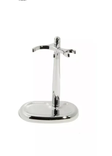 Підставка для бритви та помазка Power Shave Collection Silver The Art of Shaving (376312604)