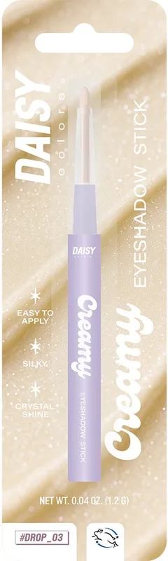 Тіні для повік Daisy Colors Creamy Shine Eyeshadow Stick 01 Moonlight 1.2 г