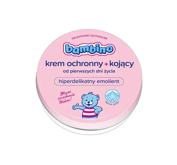 BAMBINO ЗАХИСНИЙ КРЕМ З ОКСИДОМ ЦИНКУ