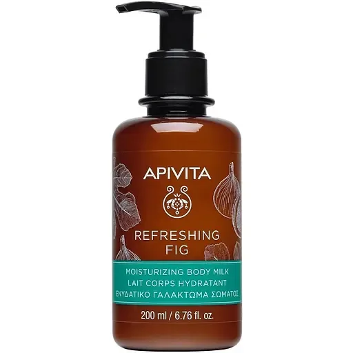 Молочко для тіла Apivita Refreshing Fig Зволожуюче, 200 мл