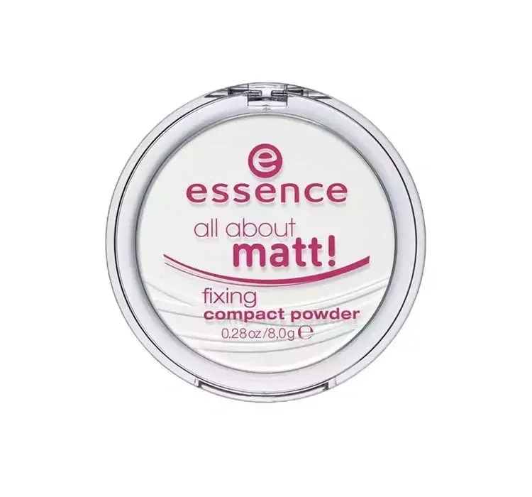 ESSENCE ПРЕСОВАНА МАТУЮЧА ПРОЗОРА ПУДРА