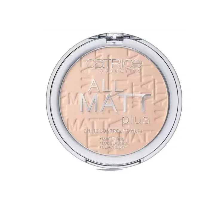 CATRICE МАТУЮЧА ПУДРА ALL MATT TRANSPARENT 010