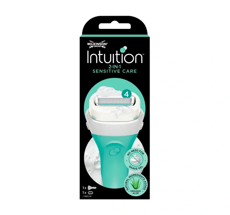 WILKINSON INTUITION БРИТВА + 1 КАРТРИДЖ