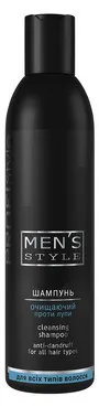 Шампунь очищуючий проти лупи Profi Style Men's Style Сleaning Shampoo