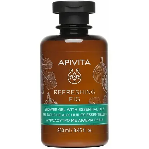 Гель для душу Apivita Refreshing Fig з ефірними оліями