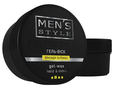 Гель-віск для фіксації та блиску Profi Style Gel-Wax