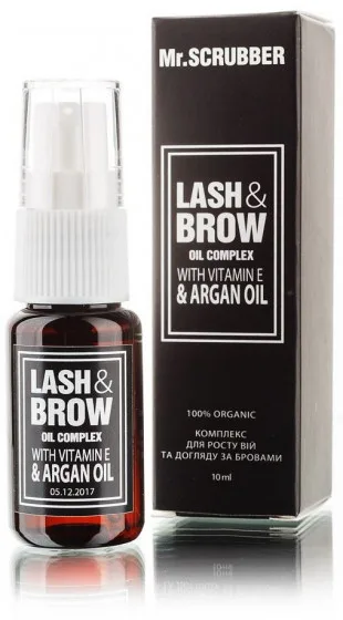 Mr.Scrubber Lash & Brow Oil Complex - Масло для брів та вій