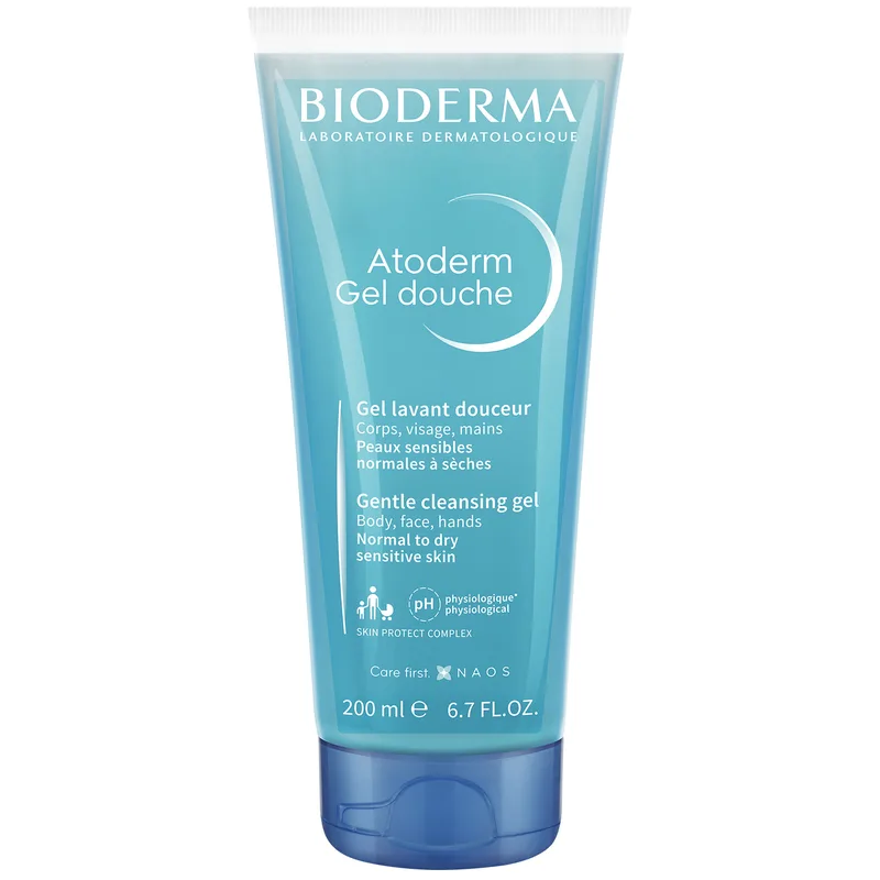 Очищаючий гель для душу Bioderma Atoderm