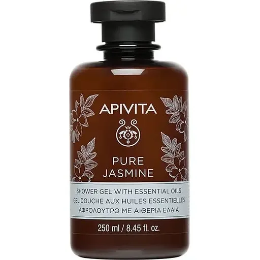 Гель для душу Apivita Pure Jasmine з ефірними оліями