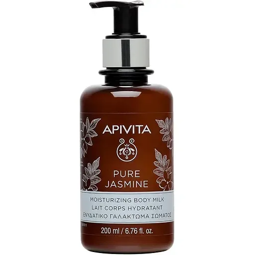 Молочко для тіла Apivita Pure Jasmine Зволожуюче, 200 мл