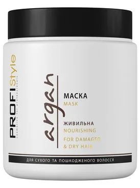 Поживна маска з аргановою олією Profi Style Mask
