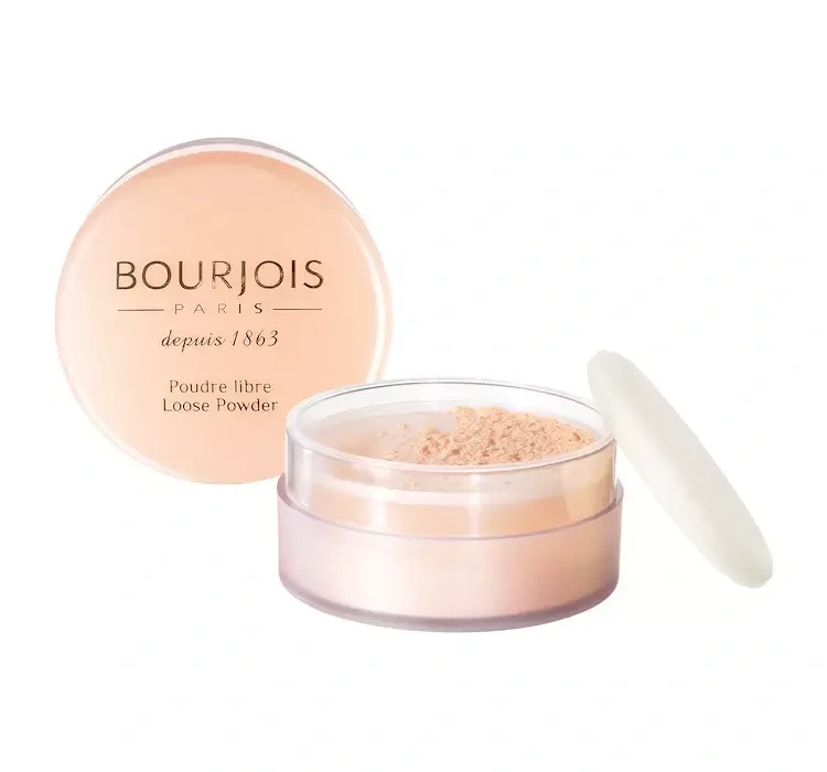 BOURJOIS РОЗСИПЧАСТА МІНЕРАЛЬНА ПУДРА