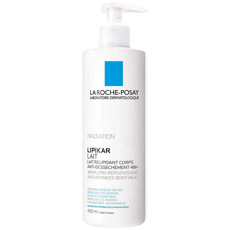 Молочко для тіла La Roche-Posay Lipikar для сухої та дуже сухої шкіри 400 мл (M9166200)