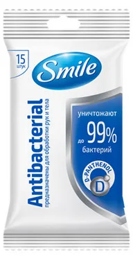Вологі серветки з Д-пантенолом