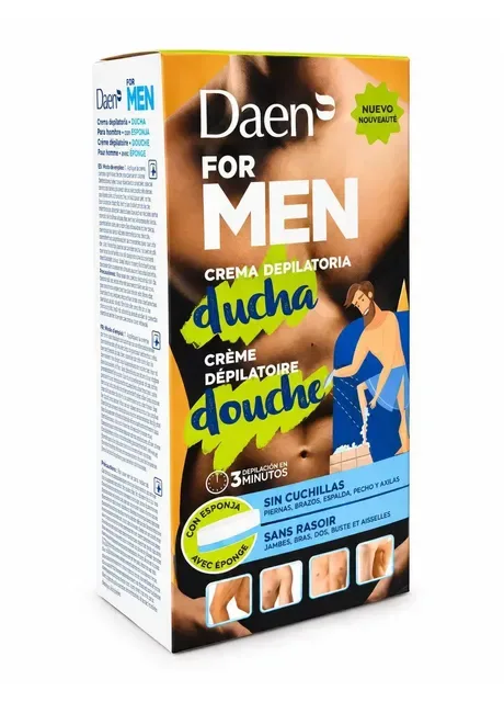 Чоловічий крем для депіляції Daen For Men Ducha Deliplus (409898001)