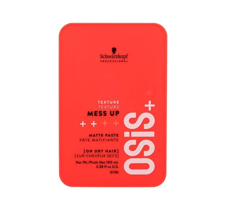 SCHWARZKOPF OSIS+ MESS UP МАТУЮЧА ГУМА ДЛЯ ВОЛОССЯ