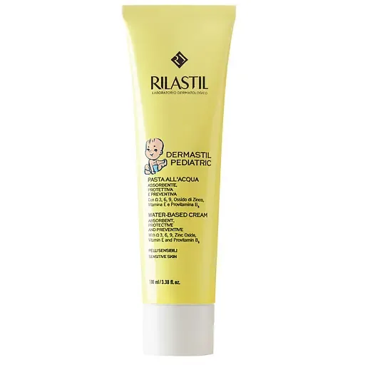 Захисний крем Rilastil Dermastil Pediatric для зони підгузків, 100 мл