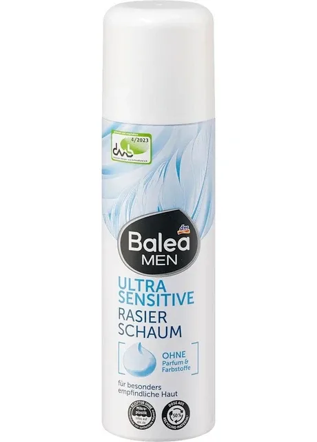 Піна для гоління MEN Ultra Sensitive 300 мл Balea (368896233)