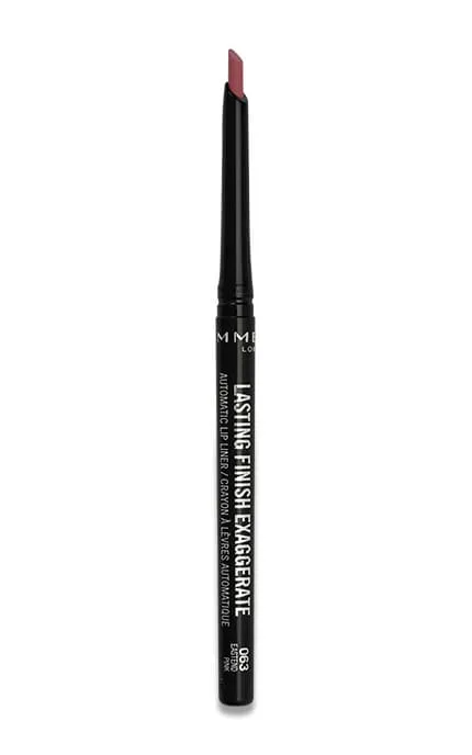 Олівець для губ Rimmel Lasting Finish Exaggerate 063 Easted Pink 035 г