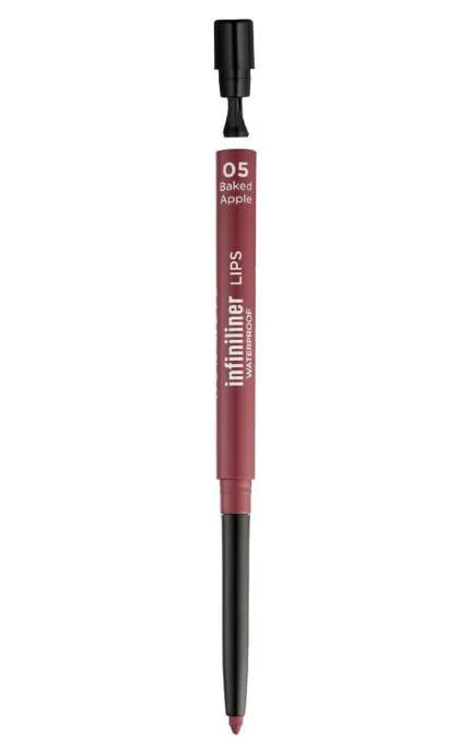 Олівець для губ Mon Reve Infiniliner 05 Baked Apple водостійкий 1 шт