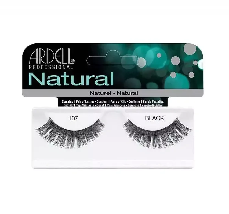 ARDELL FASHION LASHES ЧОРНІ ВІЇ 107 BLACK